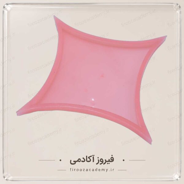 قالب سیلیکونی(مدل مربع تیز 30 سانت)