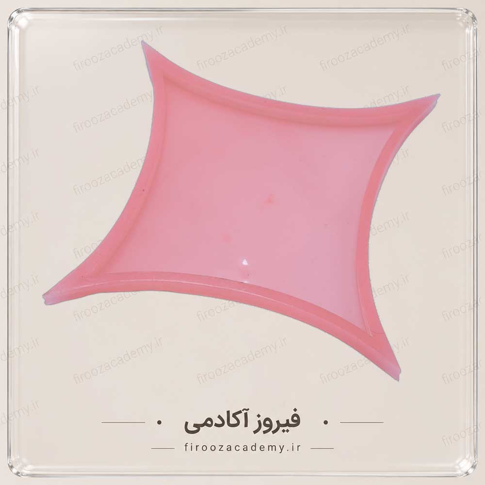 قالب سیلیکونی(مدل مربع تیز 30 سانت)