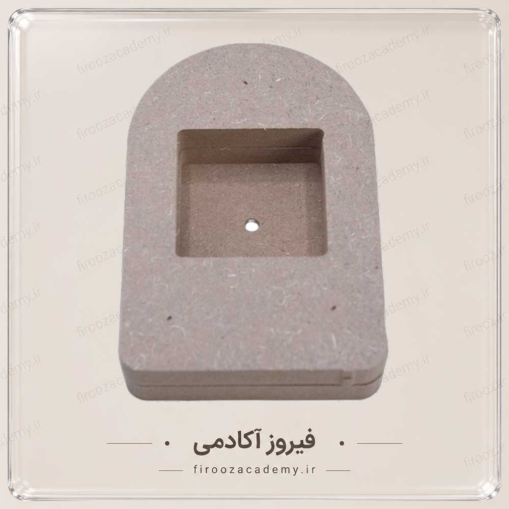 بیس چوبی - ساعت گنبدی