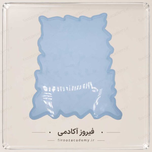قالب سیلیکونی (مدل سینی دفرمه)