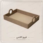 بیس چوبی - سینی چوبی بزرگ - Image 5