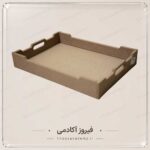 بیس چوبی - سینی چوبی بزرگ - Image 4