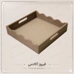 بیس چوبی - سینی چوبی کوچک - Image 2