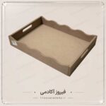 بیس چوبی - سینی چوبی بزرگ - Image 3