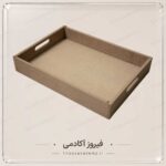 بیس چوبی - سینی چوبی بزرگ