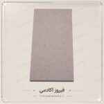 بیس چوبی مستطیل25سانت