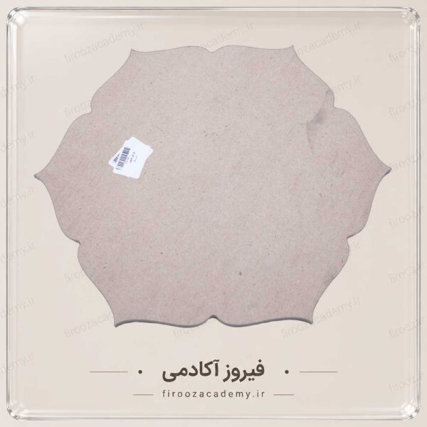 بیس چوبی - گل 6 پر(قطر 22 سانت)