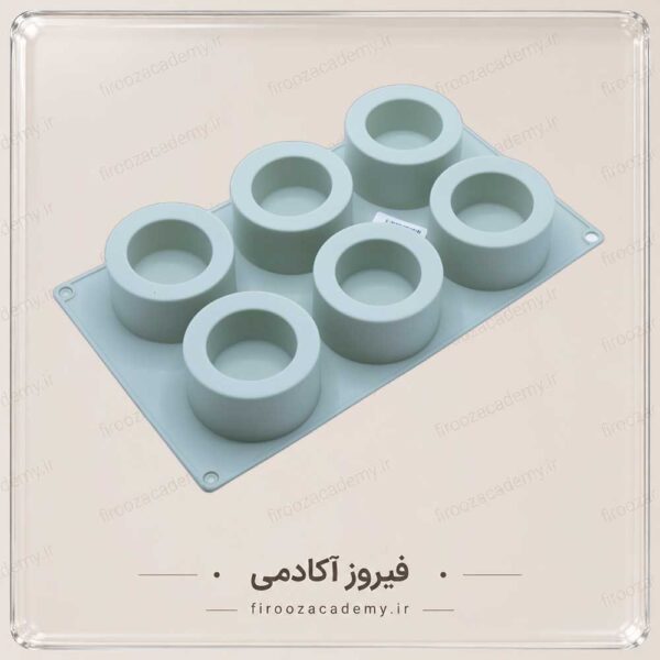 قالب سیلیکونی (مدل فانوسی بزرگ)